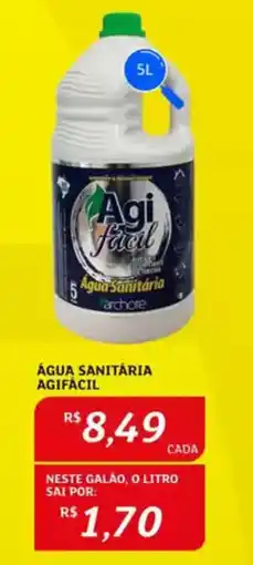 Assaí Atacadista Água sanitária agifácil oferta