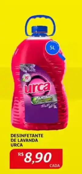 Assaí Atacadista Desinfetante de lavanda urca oferta