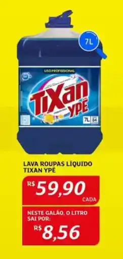 Assaí Atacadista Lava roupas líquido tixan ypè oferta