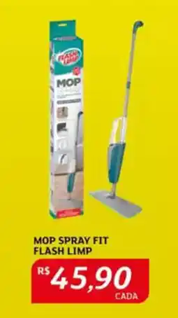 Mop spray fit flash limp