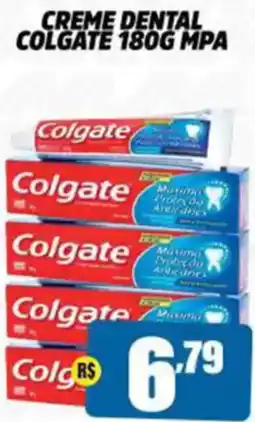 Creme dental colgate mpa