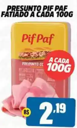 Miranda Supermercados Presunto pif paf fatiado a cada oferta