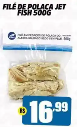 Filé de polaca jet fish