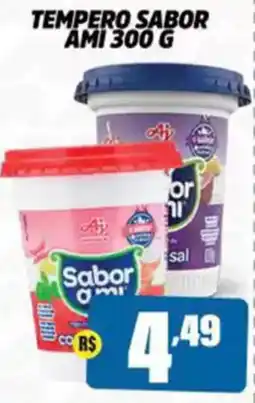 Tempero sabor ami