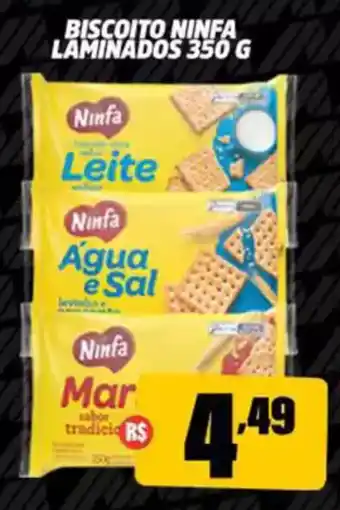 Miranda Supermercados Biscoito ninfa laminados oferta