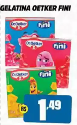 Miranda Supermercados Gelatina oetker fini oferta