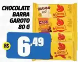 Chocolate barra garoto