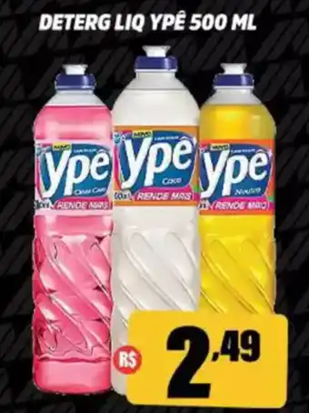 Miranda Supermercados Deterg liq ypê oferta