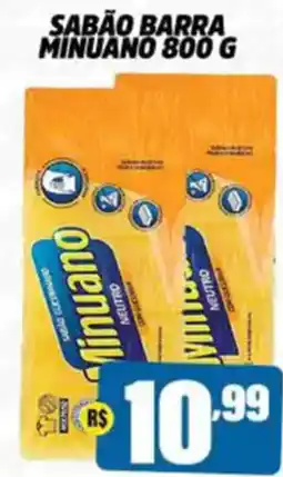 SABÃO BARRA MINUANO