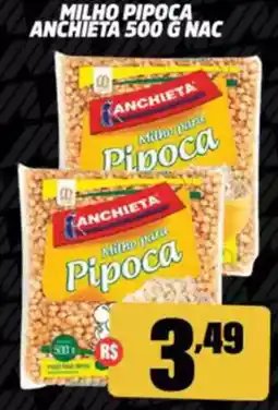 Milho pipoca anchieta nac