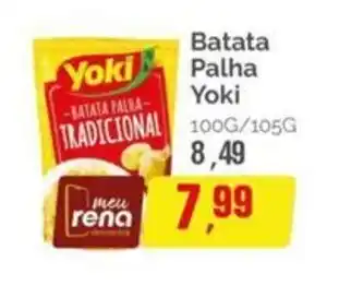 Supermercados Rena Batata Palha Yoki oferta