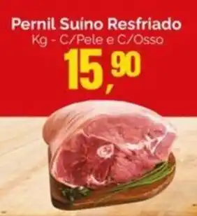 Supermercados Rena Pernil Suíno Resfriado oferta