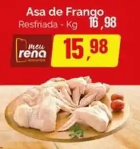 Supermercados Rena Asa de Frango Resfriada oferta