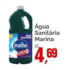 Supermercados Rena Água Sanitária Marina oferta