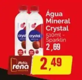 Supermercados Rena Água Mineral Crystal oferta
