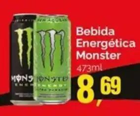 Supermercados Rena Bebida Energética Monster oferta