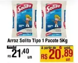 Max Atacadista Arroz Solito Tipo 1 Pacote oferta