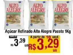 Açúcar Refinado Alto Alegre Pacote