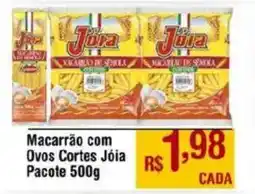 Max Atacadista Macarrão com Ovos Cortes Jóia Pacote oferta