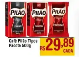 Max Atacadista Café Pilão Tipos Pacote oferta