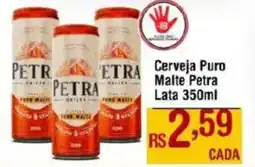Max Atacadista Cerveja Puro Malte Petra Lata oferta