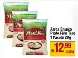 Max Atacadista Arroz Branco Prato Fino Tipo 1 Pacote oferta
