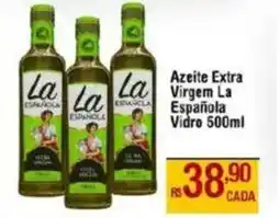 Max Atacadista Azeite Extra Virgem La Española Vidro oferta