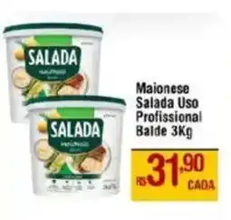 Max Atacadista Maionese Salada Uso Profissional Balde oferta
