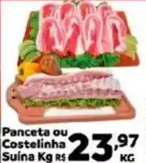 Max Atacadista Panceta ou Costelinha Suina oferta