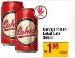 Max Atacadista Cerveja Pilsen Lokal Lata oferta