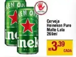 Max Atacadista Cerveja Heineken Puro Malte Lala oferta