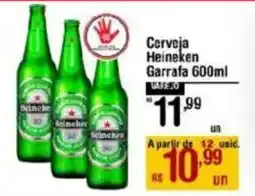Max Atacadista Cerveja Heineken Garrafa oferta