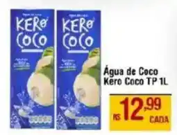 Max Atacadista Água de Coco Kero Coco TP oferta