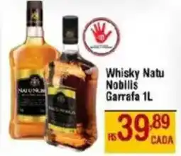 Whisky Natu Nobilis Garrafa