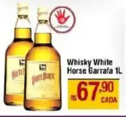 Max Atacadista Whisky White Horse Garrafa oferta