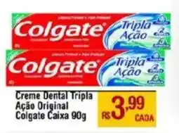 Max Atacadista Creme Dental Tripla Ação Original Colgate Caixa oferta