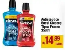 Max Atacadista Antisséptico Bucal Closeup Tipos Frasco oferta