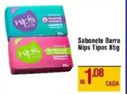 Max Atacadista Sabonete Barra Nips Tipos oferta