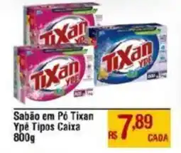 Sabão em Pó Tixan Ype Tipos Caixa