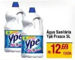 Max Atacadista Água Sanitária Ypê Frasco oferta