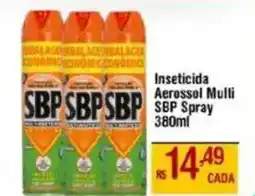 Max Atacadista Inseticida Aerossol Multi SBP Spray oferta
