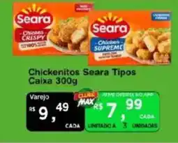 Max Atacadista Chickenitos Seara Tipos Caixa oferta