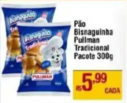 Pão Bisnaguinha Pullman Tradicional Pacote