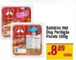 Max Atacadista Salsicha Hot Dog Perdigão Pacote oferta