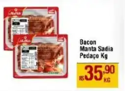 Bacon Manta Sadia Pedaço