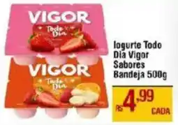 Max Atacadista logurte Todo Dia Vigor Sabores Bandeja oferta