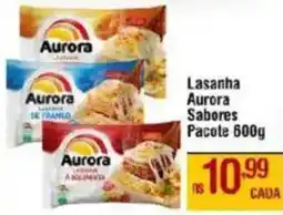 Max Atacadista Lasanha Aurora Sabores Pacote oferta