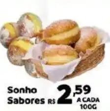 Max Atacadista Sonho Sabores oferta