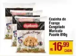 Max Atacadista Coxinha de Frango Congelado Maricota Pacote oferta