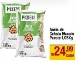 Max Atacadista Anéis de Cebola Mccain Pacote oferta